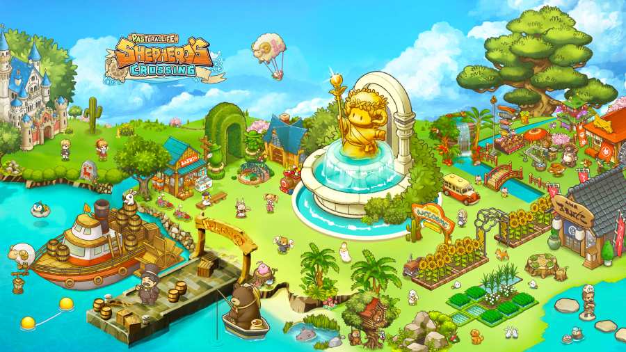 欢迎来到绵羊村(4)