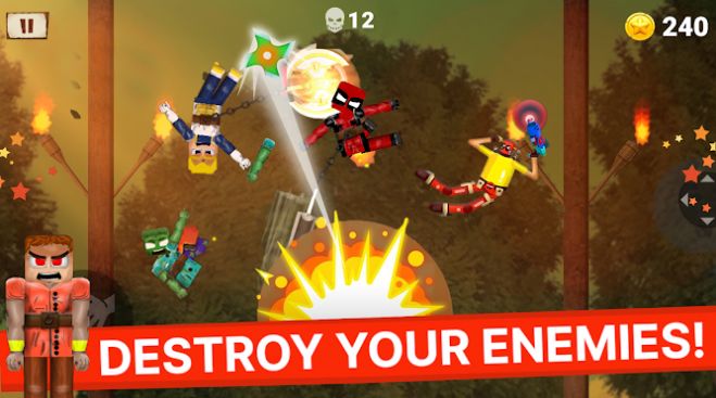 布娃娃之王英雄革命(1)