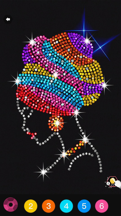 宝宝钻石涂色乐(3)