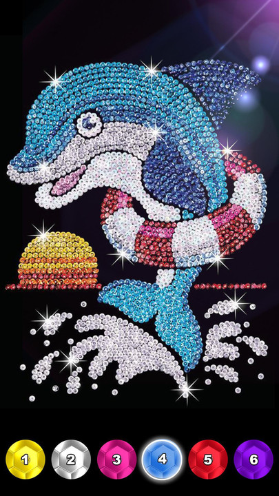 宝宝钻石涂色乐(2)