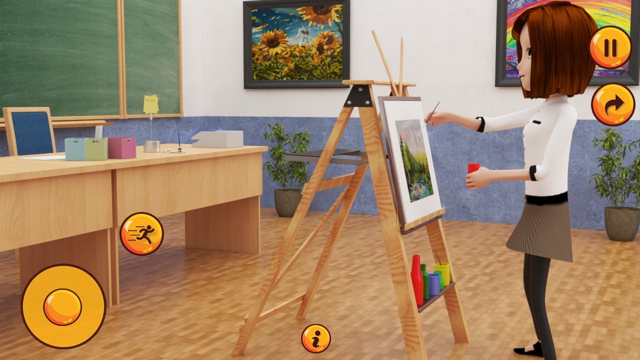 高中女生模拟器中文版(3)