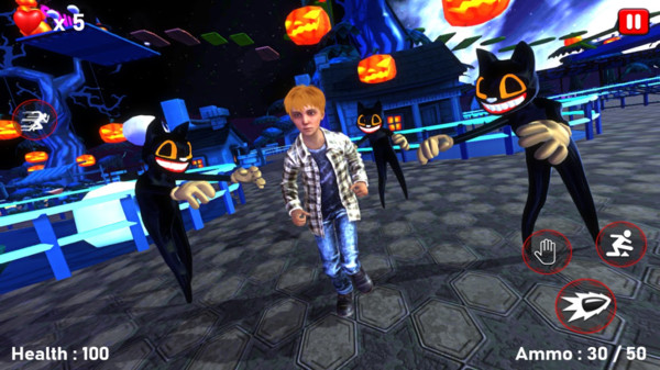 卡通猫大猎杀(3)