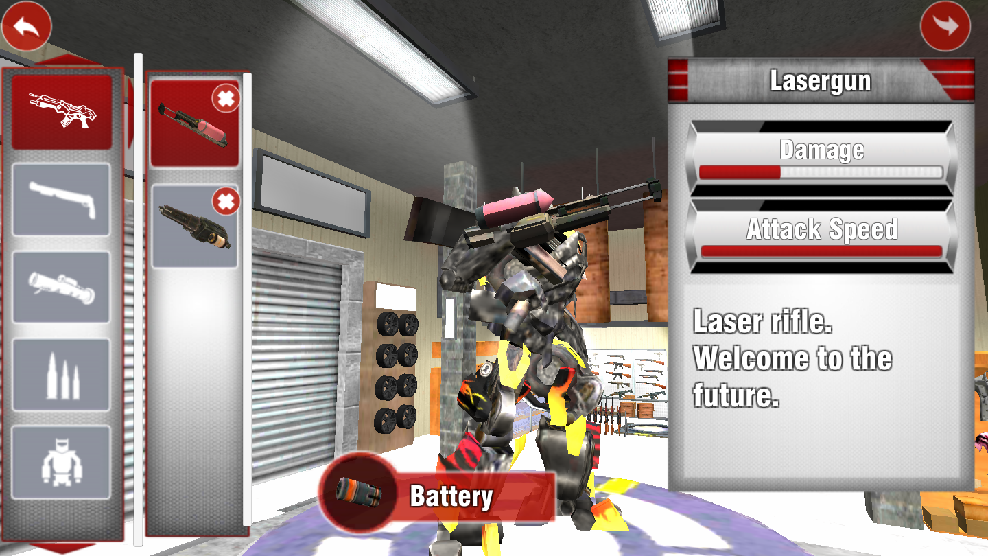 皇家机器人吃鸡战场手机版(1)