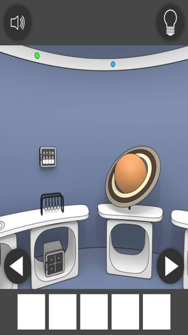 宇宙博物馆的解谜(4)