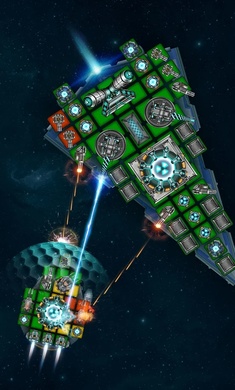 太空竞技场建造与战斗(3)