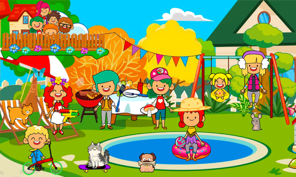 米加小镇城堡生活(1)