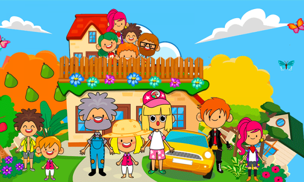 米加小镇城堡生活(3)