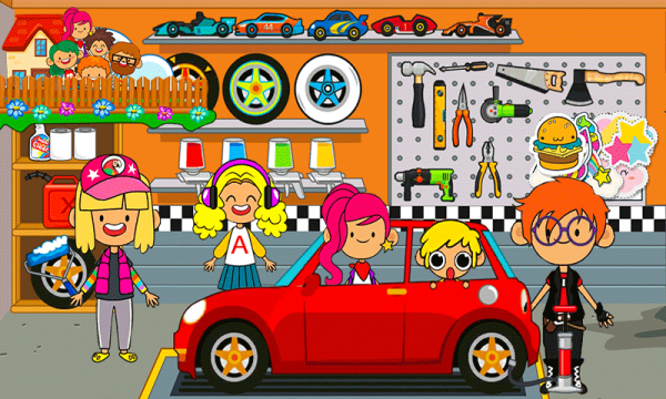 米加小镇城堡生活(2)