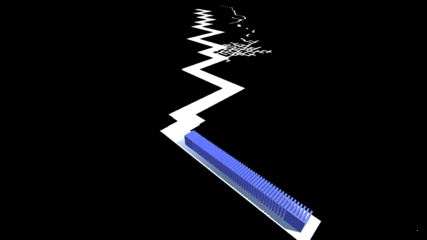 跳舞的线白色宇宙(3)
