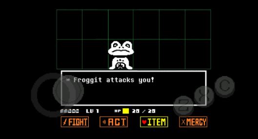 传说之下内置键盘版(2)