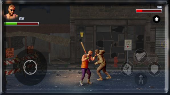 街道拳头格斗(4)