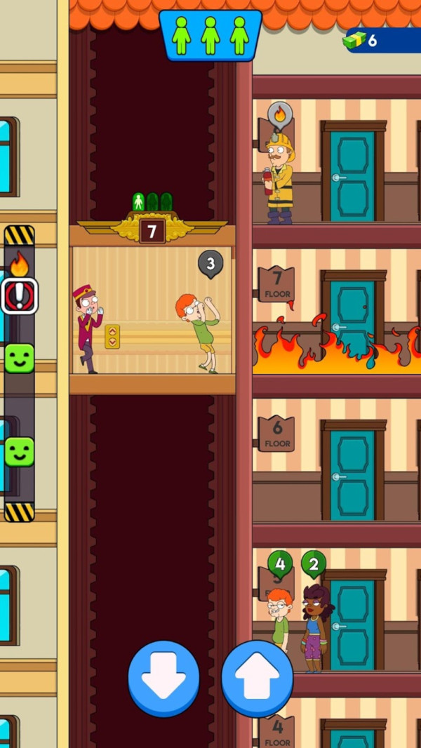 酒店电梯模拟器(2)