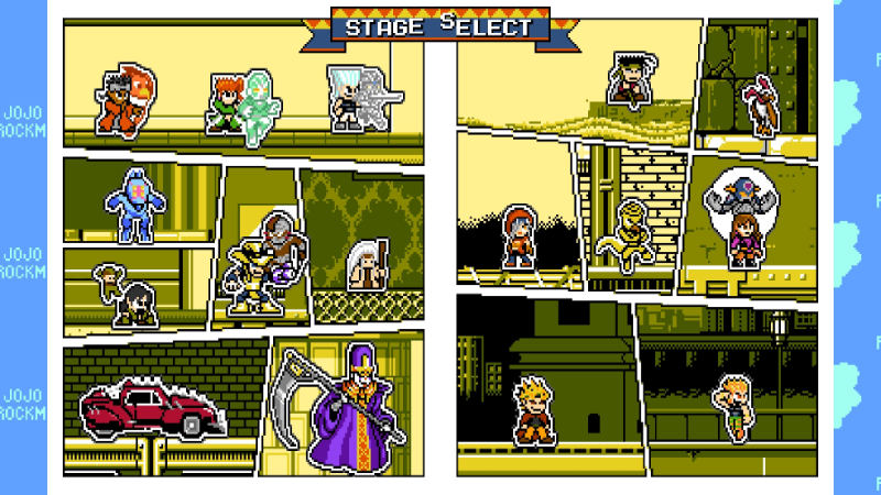 JOJOX洛克人手机版(3)