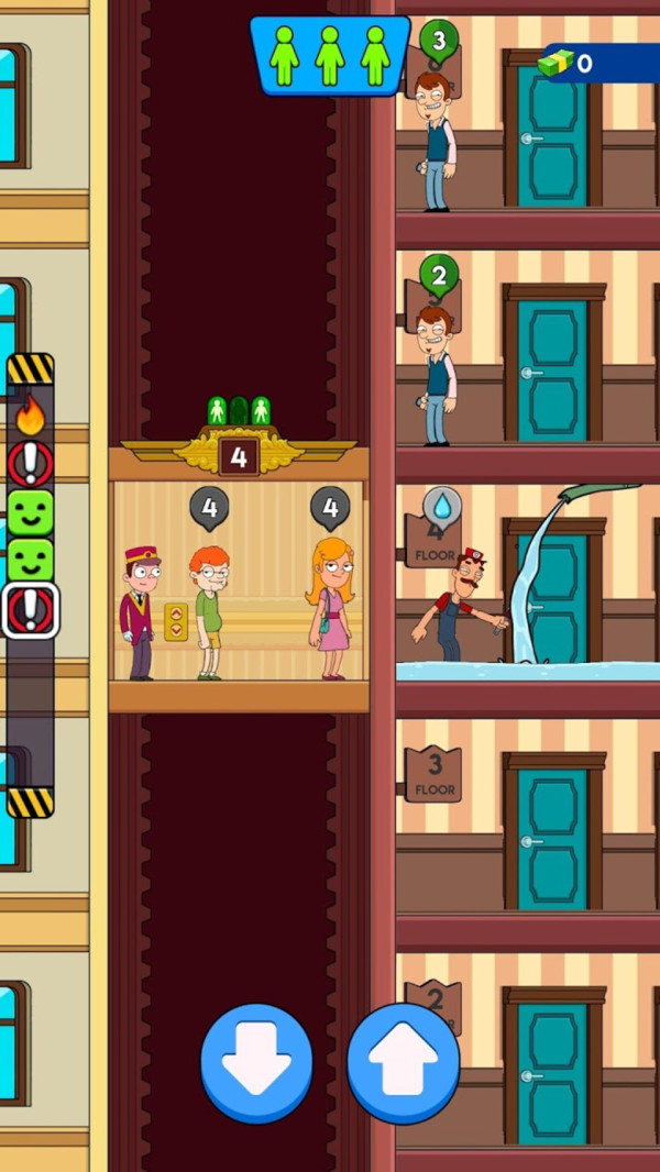 酒店电梯模拟器(3)