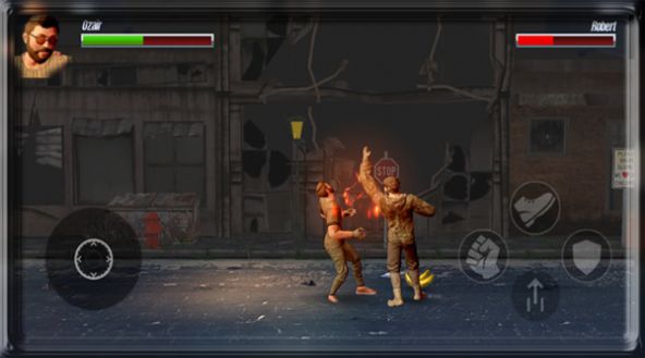 街道拳头格斗(3)