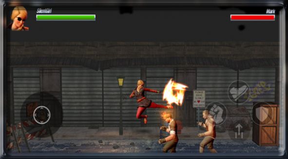 街道拳头格斗(2)