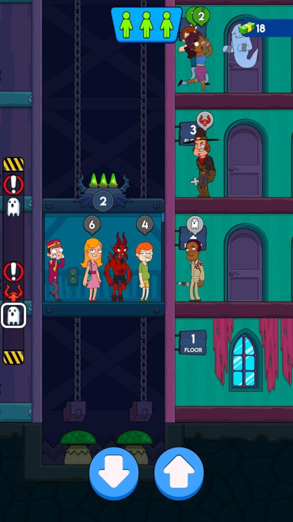 酒店电梯模拟器(1)