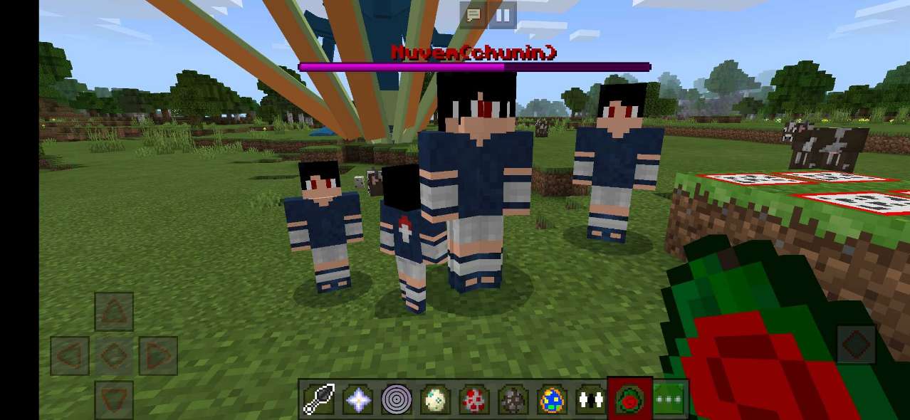 我的世界火影模组(1)