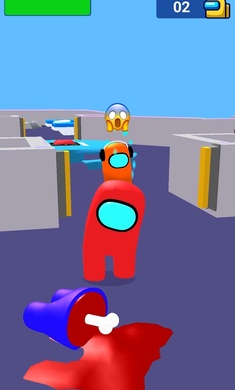 红色冒名顶替者圣诞噩梦(1)