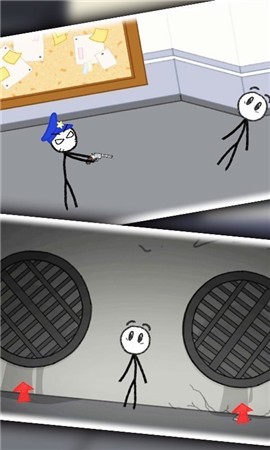 火柴人逃亡记(3)