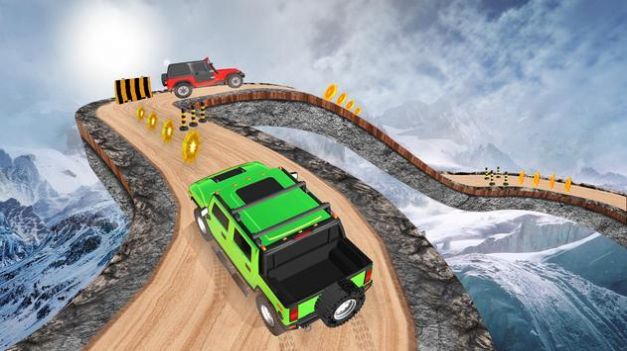 越野吉普车驾驶特技3D(3)