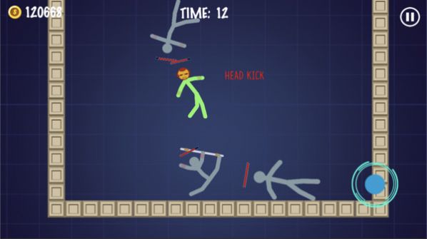 火柴人战争坚持战士(2)