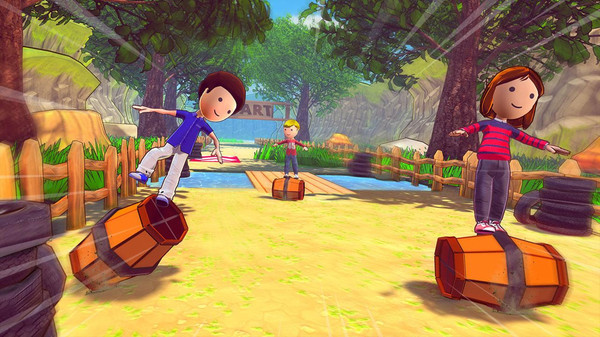 火柴人小小运动会(3)