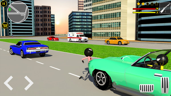 火柴人朋克英雄(2)