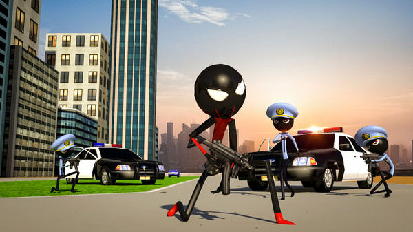 火柴人朋克英雄(1)