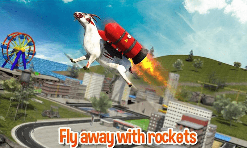 模拟狂野山羊(5)