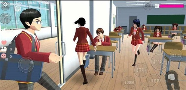 樱花校园模拟器(1)