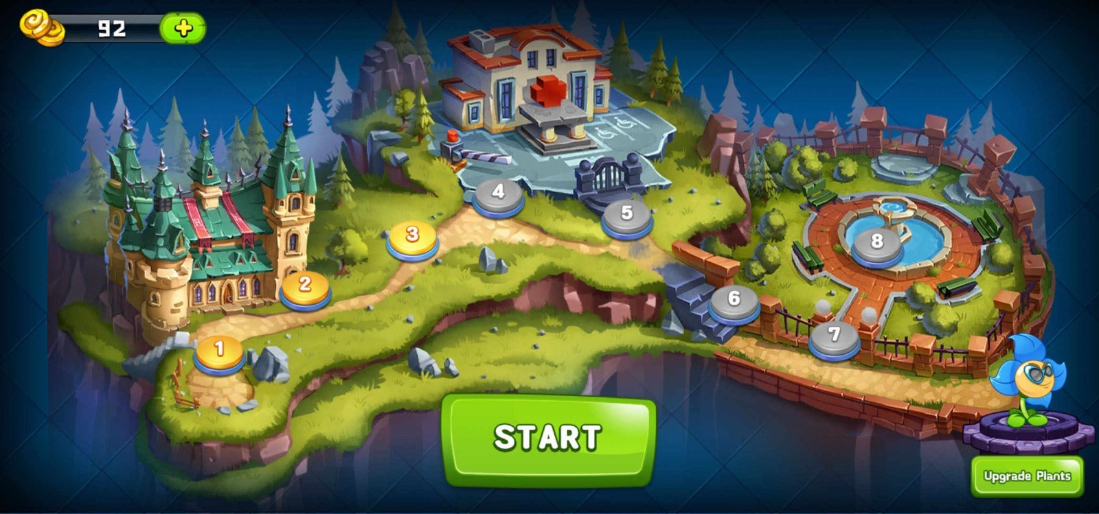 大战僵尸植物保卫战(1)