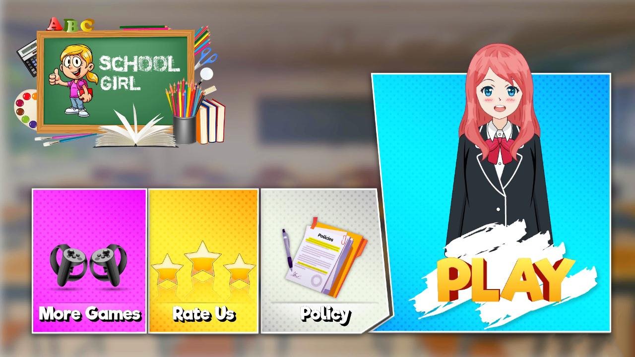 动漫高中樱花女孩生活：3D模拟器(2)