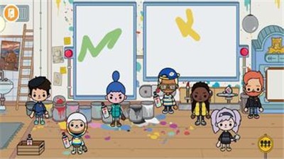 托卡小镇欢乐小区(1)