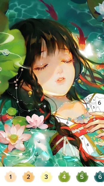 梦幻涂色极速版赚红包版(3)