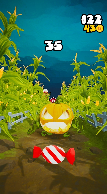 万圣节糖果跑酷(2)
