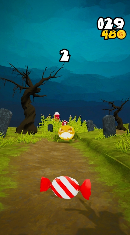 万圣节糖果跑酷(1)