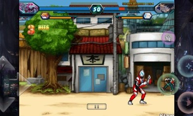 mugen死神vs火影手机版(1)