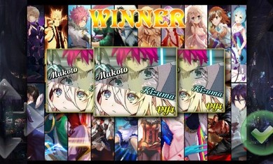 mugen死神vs火影手机版(2)