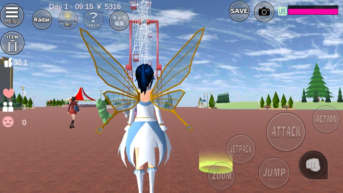 樱花校园模拟器2021年最新版(1)