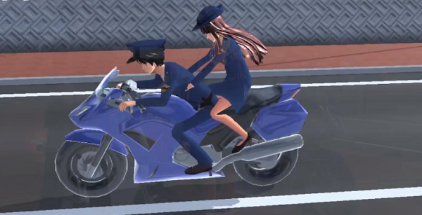 樱花校园模拟器更新警察服(2)