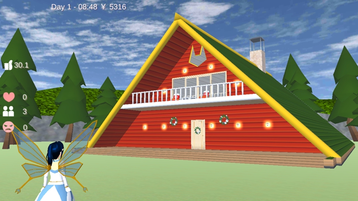 樱花校园模拟器2021年最新版(3)