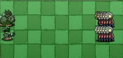 植物大战僵尸美丽小镇僵王博士(1)