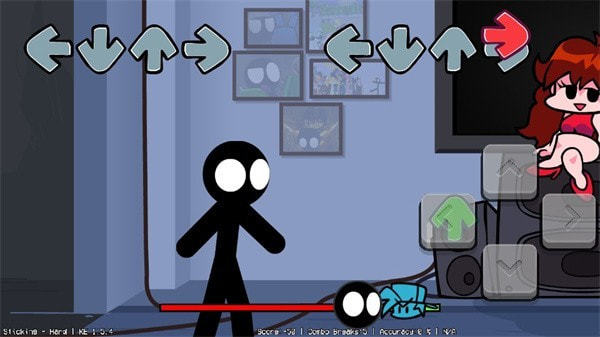 周五夜放克火柴人小黑(2)