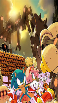 超音速猪墙纸(3)