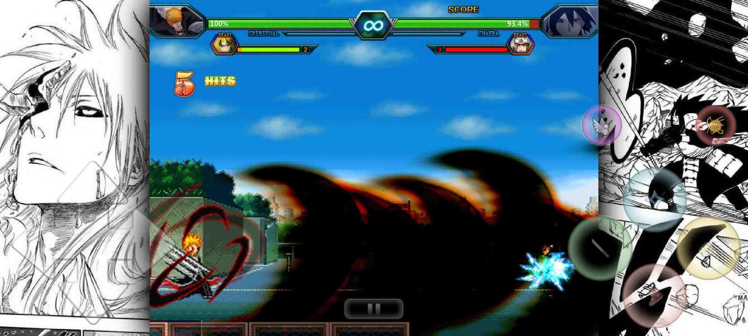 死神vs火影雨兮改4.1(3)