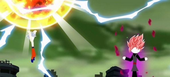 火柴人龙珠格斗(2)