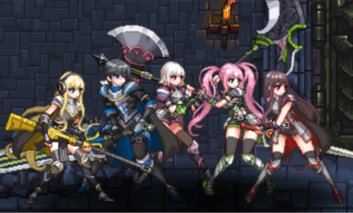 地下城与公主(1)