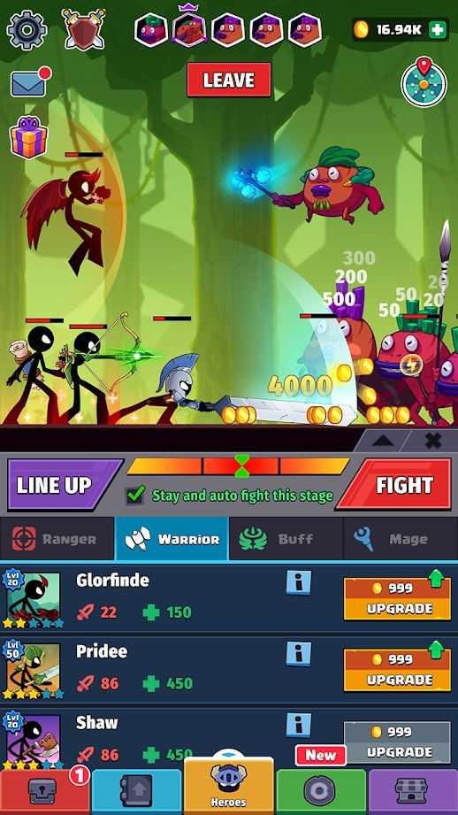 火柴人英雄怪物时代(2)