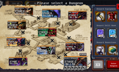 地下城与公主(3)